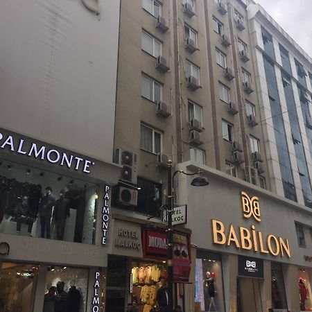 Malkoc Hotel Istanbul Exterior photo