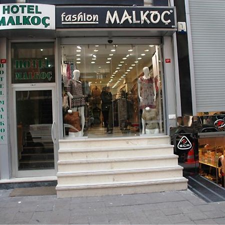 Malkoc Hotel Istanbul Exterior photo
