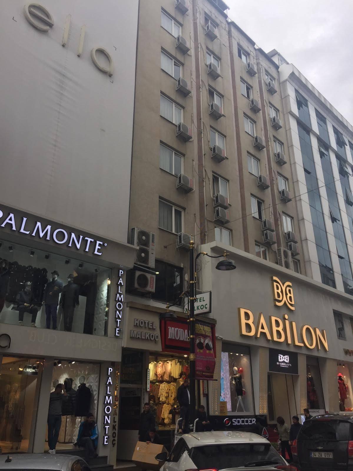 Malkoc Hotel Istanbul Exterior photo