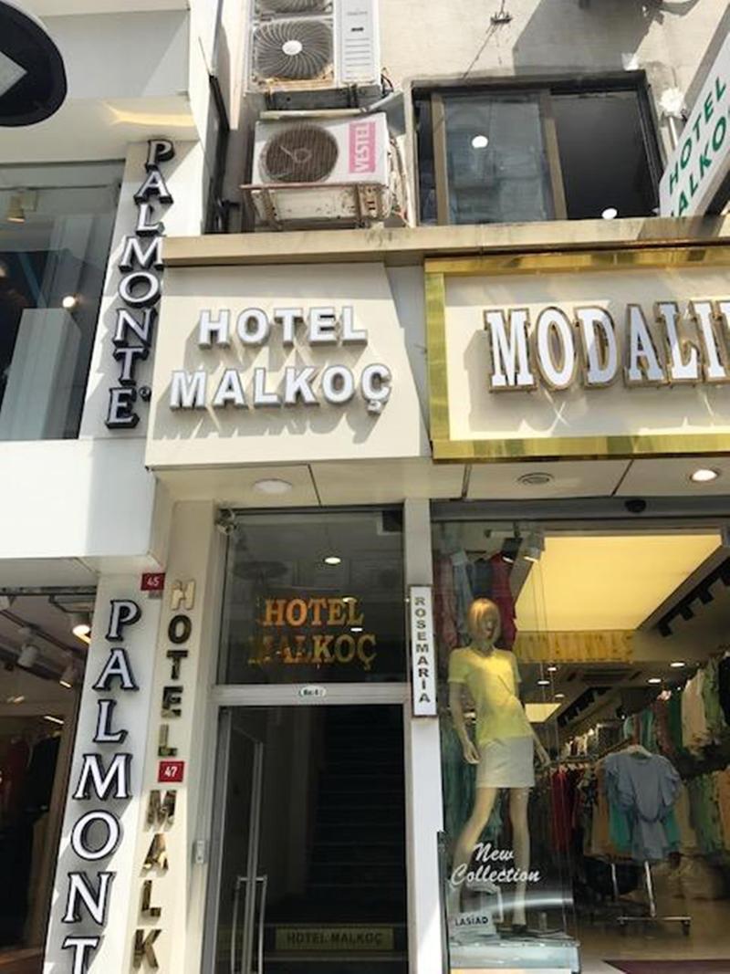 Malkoc Hotel Istanbul Exterior photo