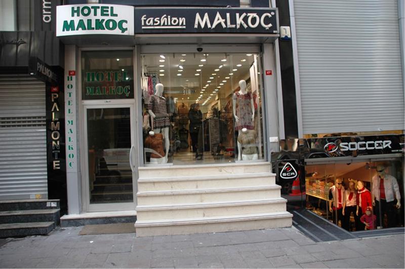 Malkoc Hotel Istanbul Exterior photo